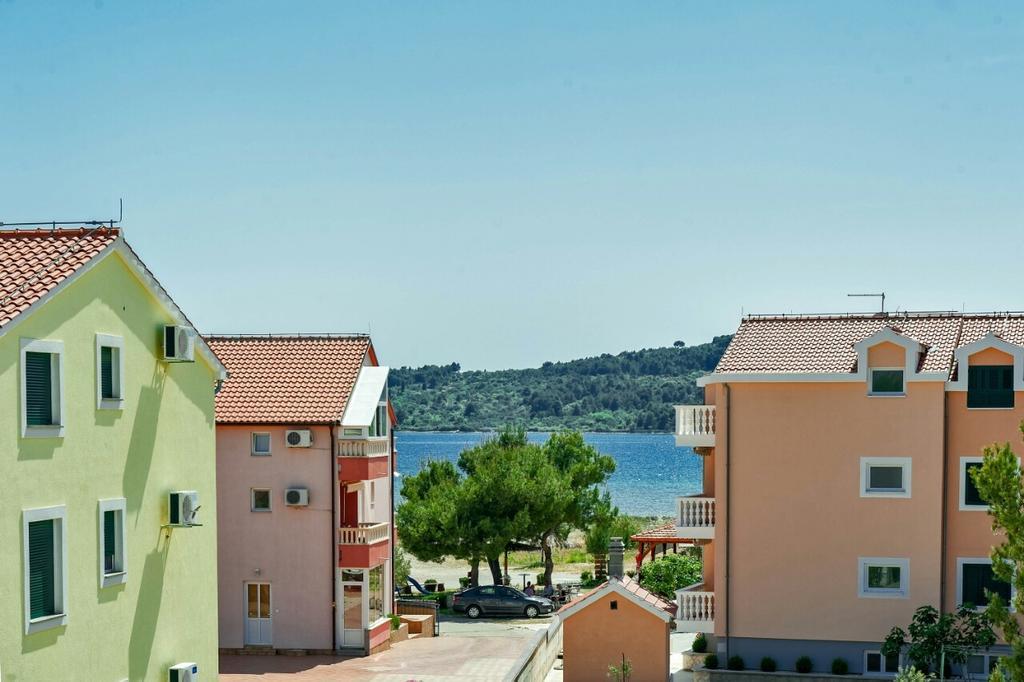 Apartments Hrvoje Vodice Kültér fotó