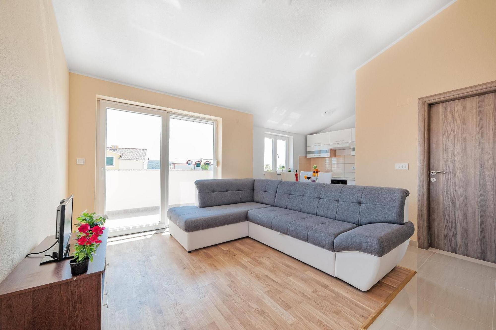 Apartments Hrvoje Vodice Kültér fotó